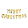 Gold Merry Christmas Balloon Banner in UAE