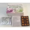 Metforniche 500mg Tablets BP USP - Metformin - Anti Diabetic Pharmaceutical tablets Exporter - Pilcare