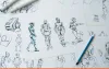 Method Of Designing A Video Game Character &amp; Rendering In 3D