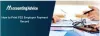 Print P32 Employer Payment Record