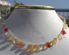  Mexican Fire Opal Beads