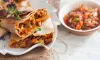 Fried Burrito Recipe: Crispy Fried Burrito Recipe Easy To Make| dinnervia