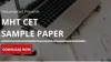 MHT-CET Preparation Books Download