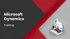 How To Start A Career In Microsoft Dynamics?
