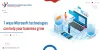 7 ways Microsoft technologies can help your business grow