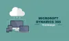 What is Microsoft Dynamics 365 for Finance and Operations model?