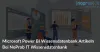 Power BI Wissensdatenbank Artikel