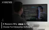 8 Reasons Why Java Is Top Choice For Enterprise Software - Inexture Solutions