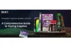 Wholesale E-Cigarette Suppliers in the USA: A Comprehensive Guide to Vaping Supplies