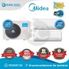 Midea Aircon System 2 MS50D-25 / SMKP-12 X 2 | Free Installation