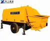 Mini Concrete Pump for Sale, Small Concrete Pump Machine