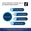 What Specific TikTok Skills Do Employers Want? 