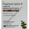 Miprogen Forte 100mg Injection - N Chimanlal Enterprises