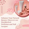  Indulge in the world of captivating fragrances and vibrant nail colors that enhance your natural beauty.