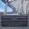 Miscellaneous and Structural Steel Detailing Services - Silicon Valley