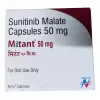 Mitant 50mg Capsule - Sunitinib - Anticancer - ONCO - Kidney cancer Capsule exporter from India - Pilcare