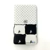 Monochrome Boo Mobile Battery - shop.san-x.co.jp