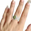 Buy Green Moldavite Ring at Best Price from Rananjay Exports.