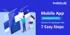 Mobile App Development Process: Get Your First App Ready With 7 Easy Steps - Webs Article