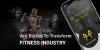 How mobile apps are transforming the fitness Industry