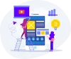 React Native App Development Agency | Hire Hybrid Mobile App Developer - USA, UK, India