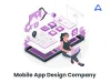 Mobile app design