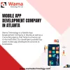 Wama technology is a leading mobile app development company in Atlanta, Georgia, USA. Web App Developers customize Mobile app development