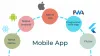 Mobile Apps Development | 100% Secured with Blockchain Technology