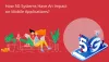 What Are The Impact Of 5G On Mobile Application?
