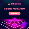 Blockchain-based social media platform BiBook
