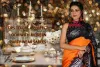 party wear saree