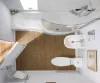 How to design a small bathroom