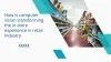 How is computer vision transforming the in-store experience in retail industry - WriteUpCafe.com