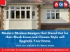 Can UPVC Flush Sash Windows Improve Home Aesthetics?