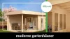 Moderne Gartenhäuser – stilsicher für alle Anwendungsbereiche