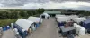 Modulare Überdachung als Lagerfläche für alle Jahreszeiten