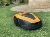 How do you cut grass with an MoeBot S20 electric lawn mower
