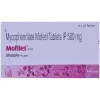 Mofilet 500 Tablet - Mycophenolate mofetil (500mg) - Pharmaceutical tablet exporter from India - Pilcare