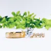 Moissanite Rings