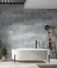 Moondust Sandblasted Brushed Quartzite Bathroom Wall Tiles