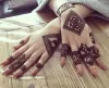 Unique Mehndi Design