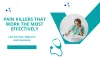 The Most Effective &amp; Fast Pain Reliever Medicines - Pin Posting