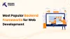 Best Backend Frameworks 2025 : A Guide for Web Development  