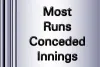 IPL Most Runs conceded innings, Most expensive Overs - Cricwindow.com 