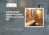 Bathroom Renovations Services Near Me