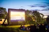 Inflatable Projector Screen Rental