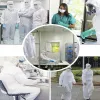 Protected Yourself From Virus Using Disposable Antibacterial Suit