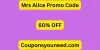60% OFF Mrs Alice Promo Code - DEC 2024 (Free Shipping)