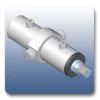 Center Trunnion Mechanical Cylinders | Marshal Haydromovers