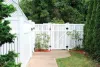 Vinyl Semi-Privacy Fencing in Lawrence, MA | Hulme Fence